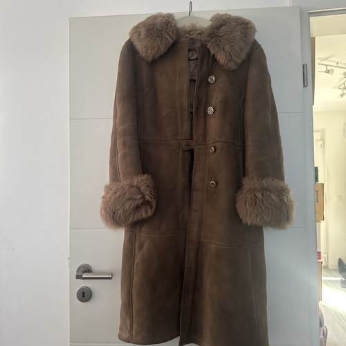 Ledermantel pelzmantel - ledermantel,