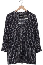 RIANI Mantel Damen Jacke Parka Gr. EU 42 Baumwolle Marineblau #p2yhj2l