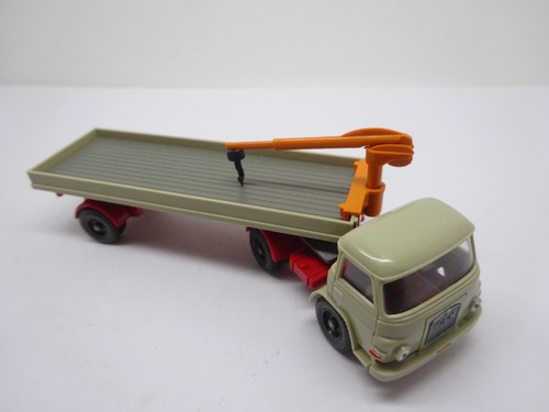 Wiking man pritschen sattelzug - wiking,