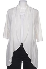 IVKO Strickjacke Damen Cardigan Jacke Gr. XL Baumwolle Weiß #xc83uth