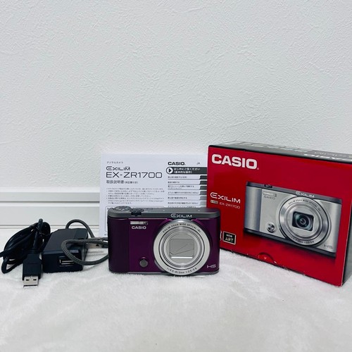 Casio exilim zr1700 - casio, rot