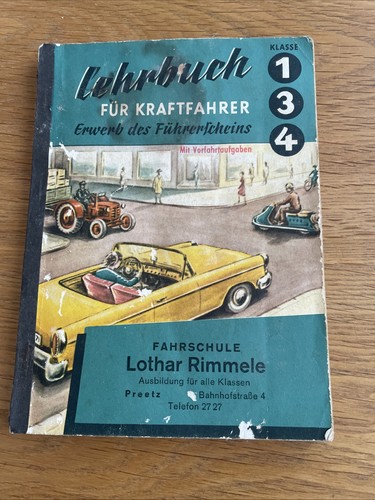 Lehrbuch für kraftfahrer - lehrbuch,