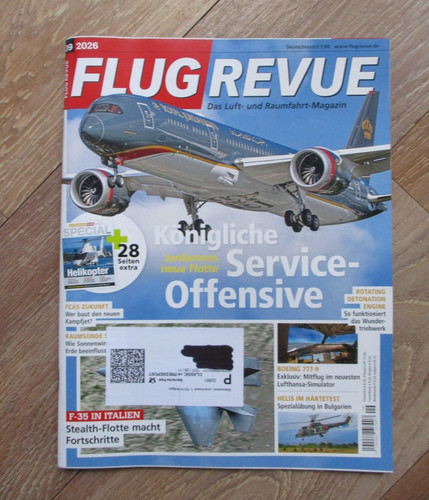Flug revue september 2026 neu - september, neu+