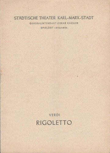 Programmheft giuseppe verdi - programmheft,