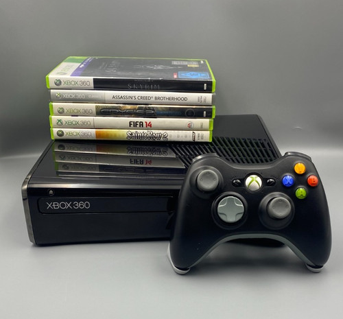 Xbox 360 slim 250gb - xbox, +