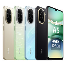 Xiaomi Redmi A5 Smartphone 4+128GB 6,88" 120Hz Android 15 Dual SIM 5200mAh