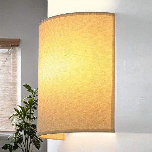 Wandlampe stoffleuchte - wandlampe,