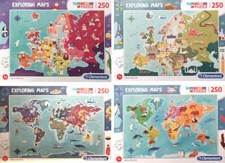 Puzzle 250 Teile Europa / Welt