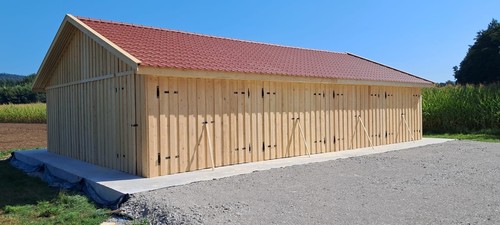 Garage holzgarage holzhalle - garage,
