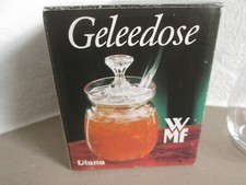 Marmeladenglas WMF Diana Geleedose Marmeladentopf Marmeladendose Glas w neu OVP