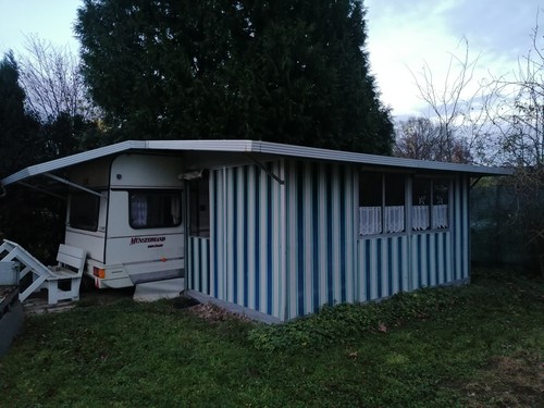 Feststehendes vorzelt 5x4 - feststehendes, 2,5x4,5m