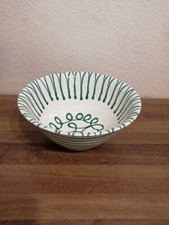 Gmündner Keramik Salatschüssel GEFLAMMT Grün