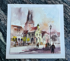 Orig aquarell - (eh3006),orig.,