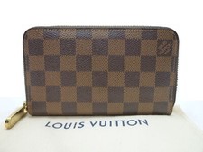 Auth LOUIS VUITTON Zippy