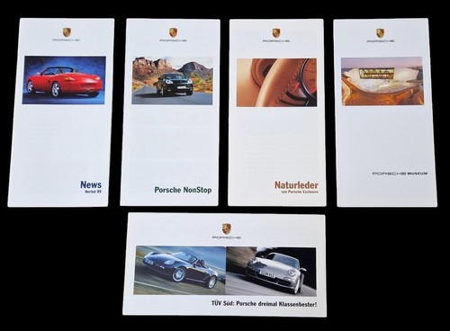 Porsche prospekt brochure - prospekt,