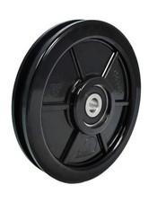 Seilrolle Ø 120 mm fur Seil