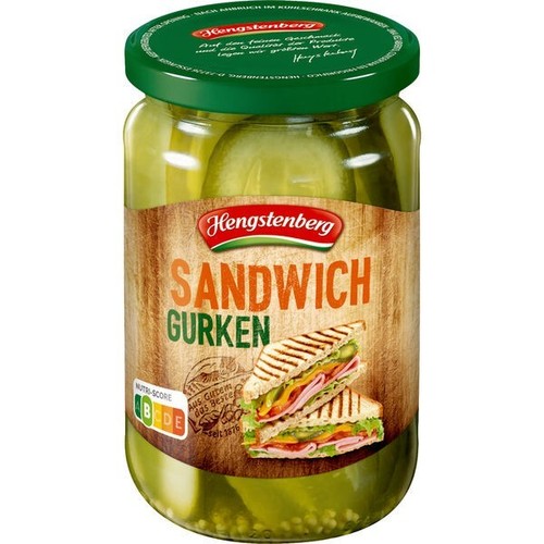 Hengstenberg sandwichgurke - hengstenberg,