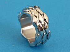 Alfex Edelstahl Ring Moments