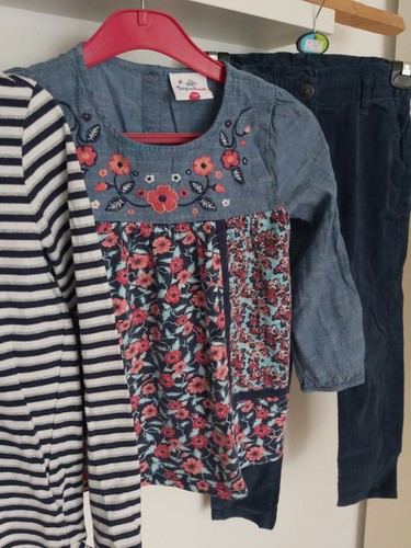Topolino tunika bluse - ❤,