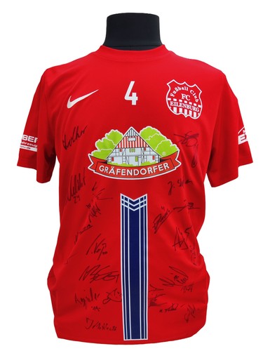 Matchworn trikot von - -,