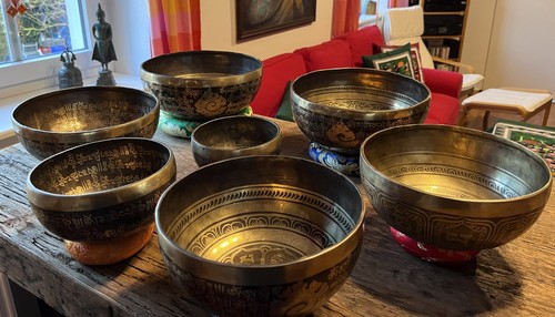 Set handgefertigte - 7,