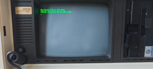 Compaq portable 286 vintage - portable,