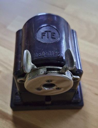 Anspitzer bakelit ddr alt - bakelit,