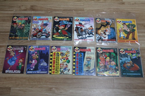 Mosaik abrafaxe comic hefte - abrafaxe,