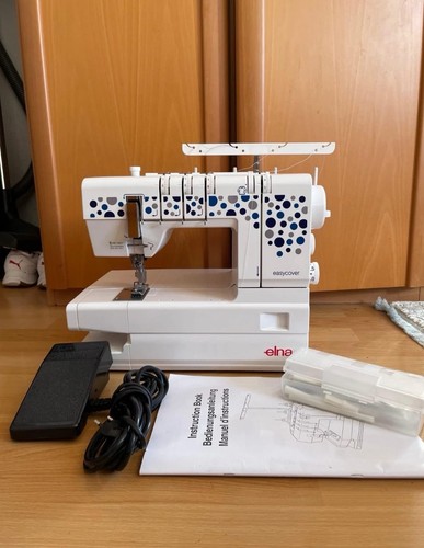 Elna coverlock nähmaschine - coverlock,