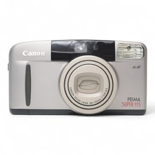 Canon Prima Super 115 35mm analoge Kompaktkamera *getestet*
