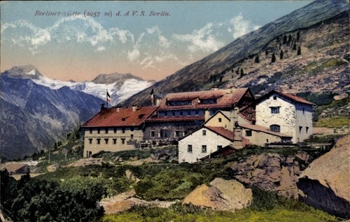 Mayrhofen zillertal - ak,
