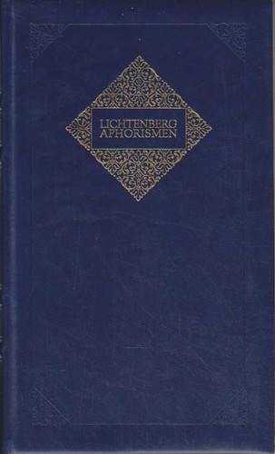 Aphorismen georg christoph - aphorismen,