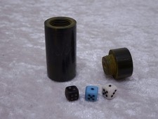 Miniatur Würfel Becher mit