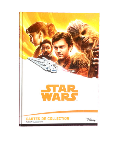 Star wars sammelalbum mit - star,