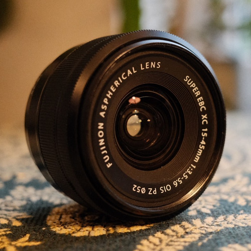 Fujinon 45mm 5 - xc, f/3.5-5.6