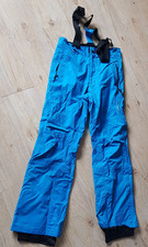 Rodeo Skihose Snowboardhose Schneehose Größe M für Männer blau