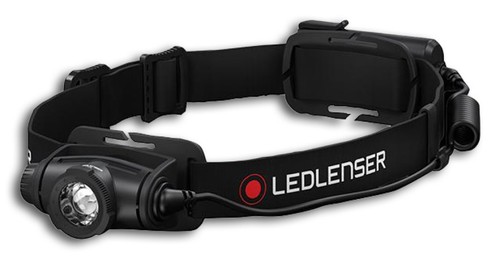 Ledlenser kopflampe serie h5 - ledlenser, h-serie