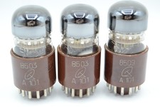 3x A101 A-101 Dekatron Röhren Tubes NEU NEW NOS Decatron Soviet Tube Indicator