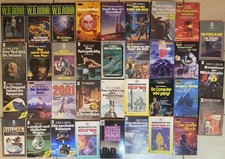 Science Fiction Sammlung Konvolut Romane Science-Fiction 35 Stück