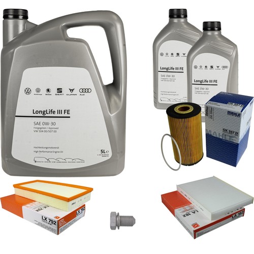 Mahle inspektionspaket l - inspektionspaket,