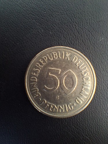 Pfennig brd münze 1950 g - brd,