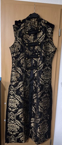 Steampunk gothic lange - gothic, brokat