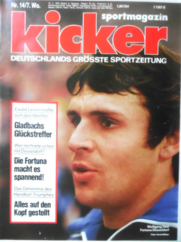 Kicker 1978 c - 13.2.,