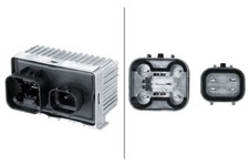 HELLA Glühzeitsteuergerät 12V für FORD Transit Mk6 Kasten (V347, V348, FA) 4RV