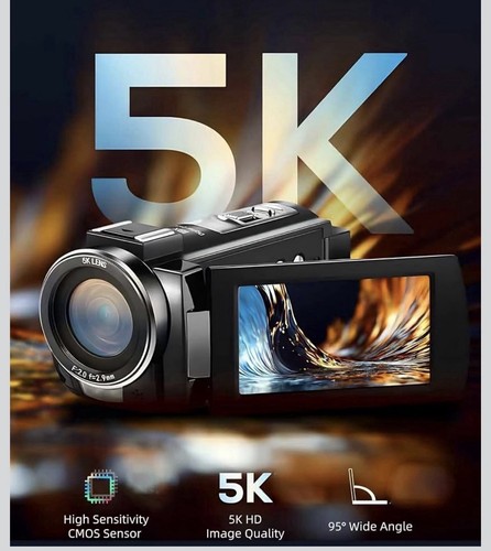 Camcorder videokamera 56mp - videokamera,