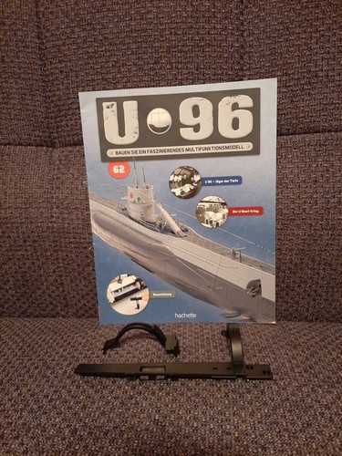 Hachette u96 heft 62 mit - hachette,