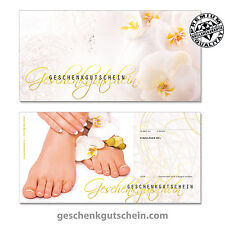 Gutscheinkarten "DINlang" für