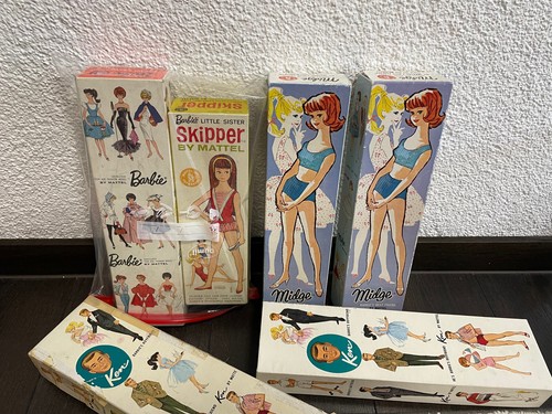 Vintage barbie bubblecut midge - vintage,