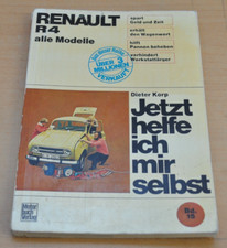 Renault R4 alle Modelle R 1120