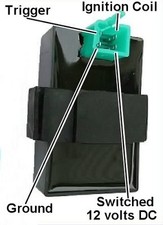 DC CDI Box 4 Pin Quad ATV Quad